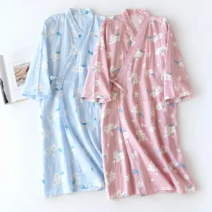 Japanse pyjama -vrouw