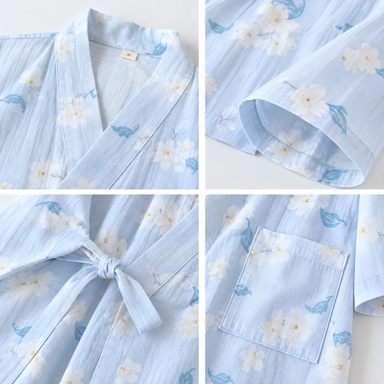 lichtblauwe-japanse-kimono-dames-bloemen-details