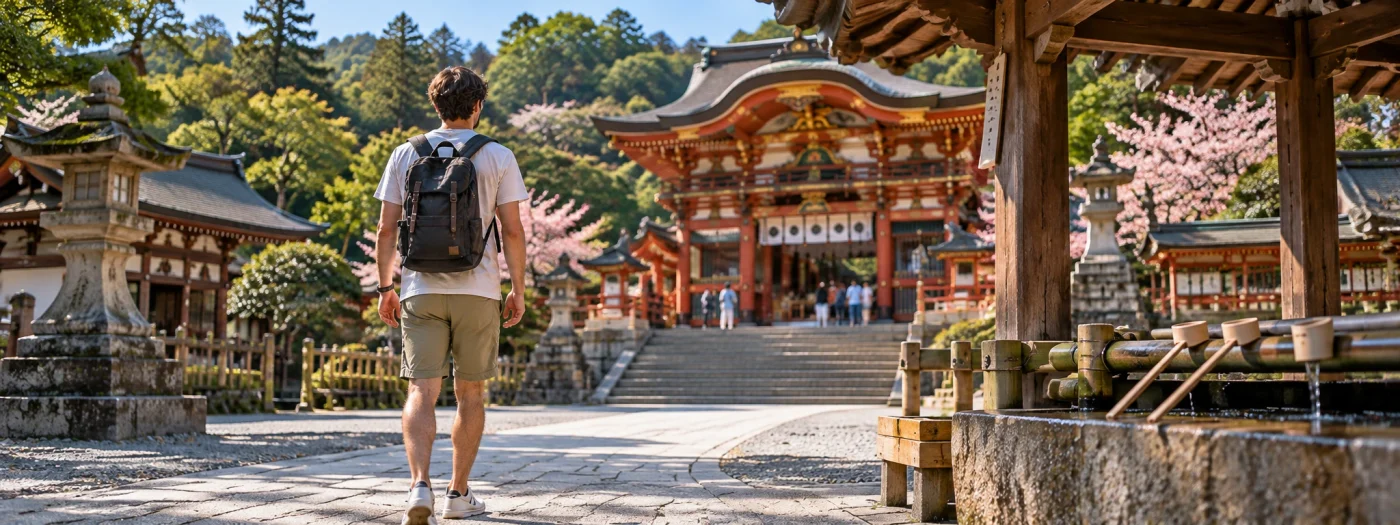 Mag je een korte broek dragen in Japanse tempels en heiligdommen? ⛩️